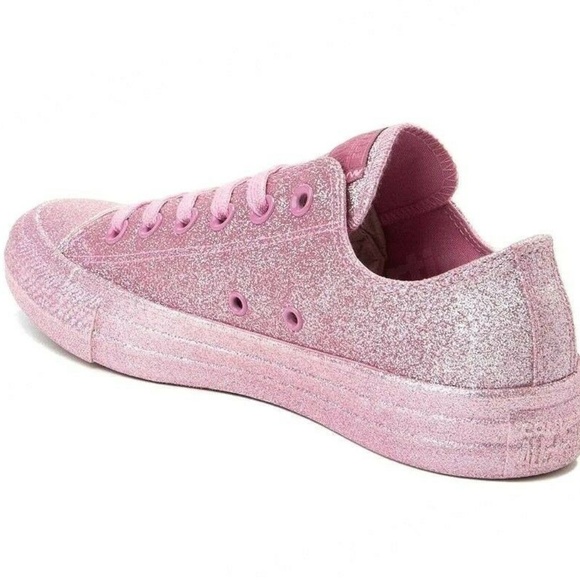 Converse Chuck Taylor All Star Lo Glitter Sneakers - Picture 5 of 5